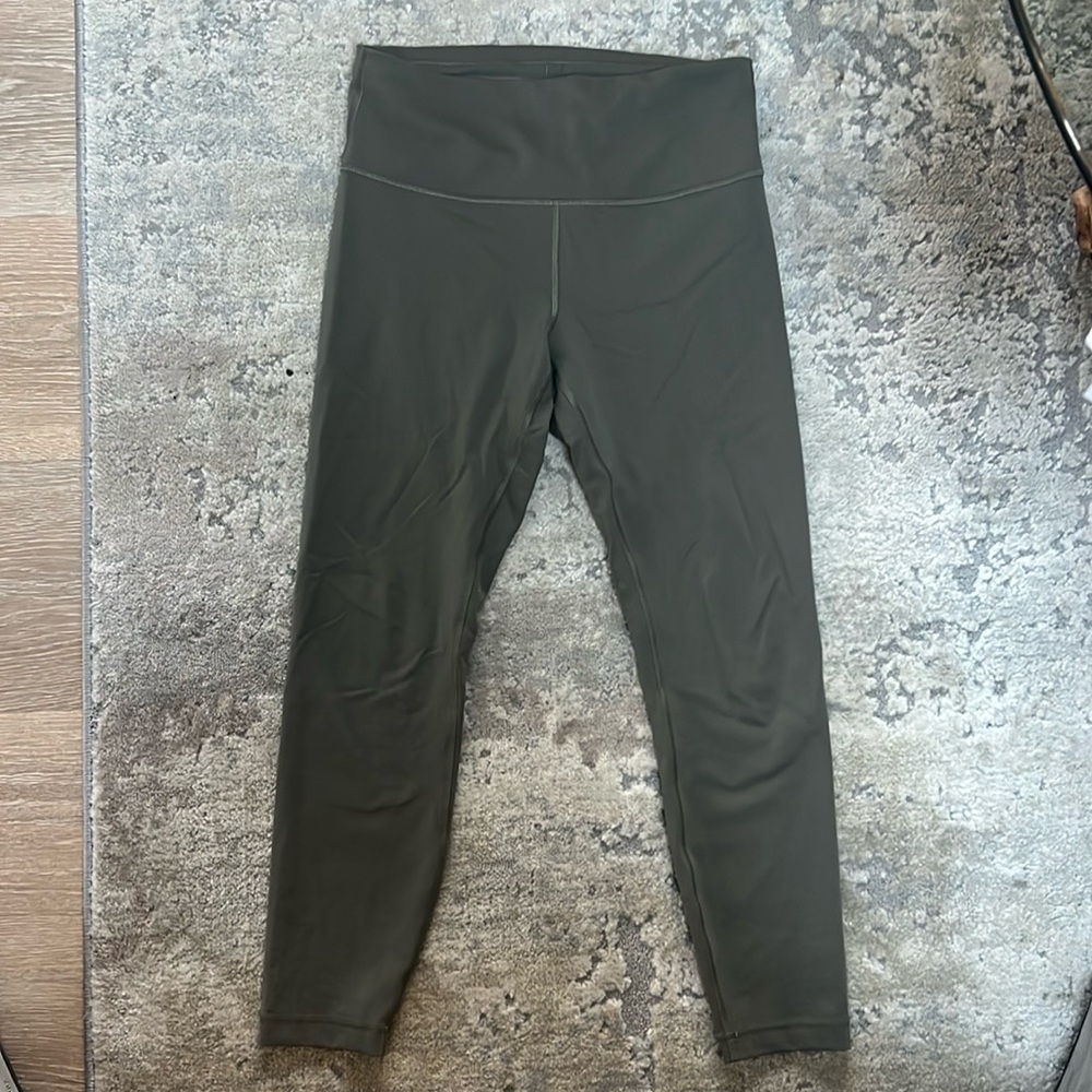 Lulu Lemon Wunder High-Rise Tight 28"